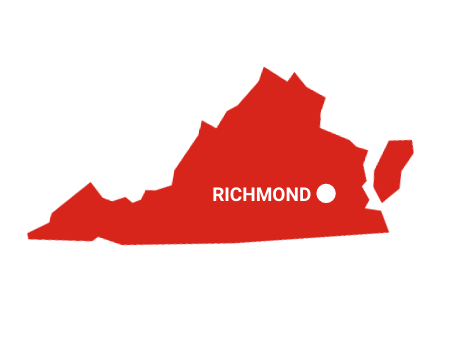 state of virginia outline